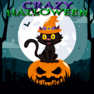 Crazy Halloween Online Puzzle Game