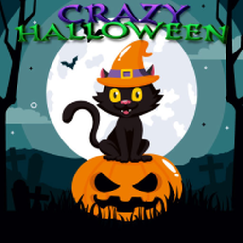 Crazy Halloween Online Puzzle Game