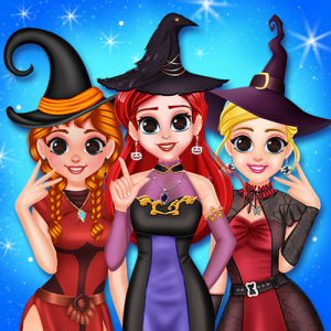 Bff Witchy Transformation Online Dress Up Game