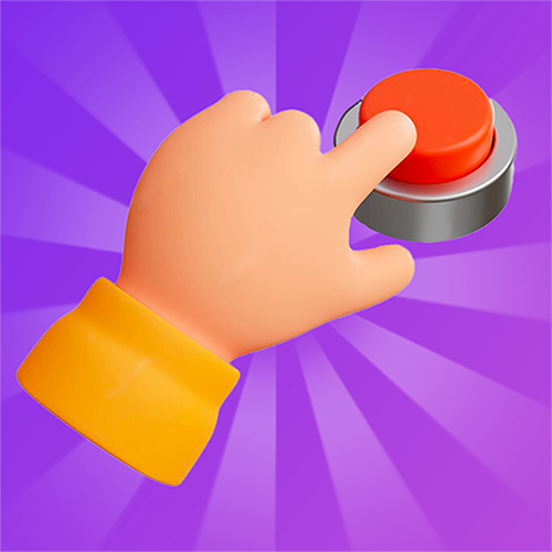 Button Push Reflex Challenge Online Game