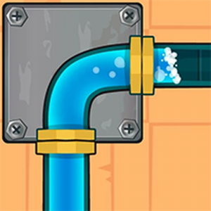 Pixel Pipes Puzzle Game