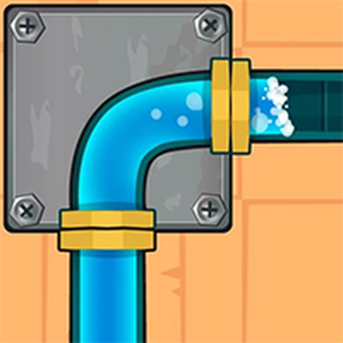 Pixel Pipes Puzzle Game