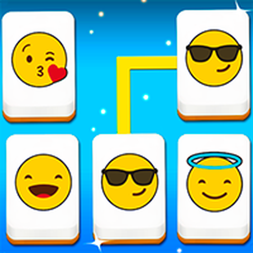 Emoji Link Online Puzzle Game