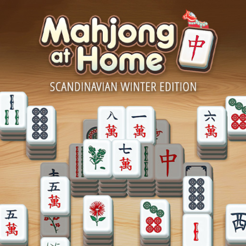 Mahjong At Home - Scandinavian Winter Edition Online Puzzle Game