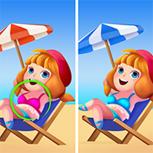 Difference Finder Online Puzzle Game