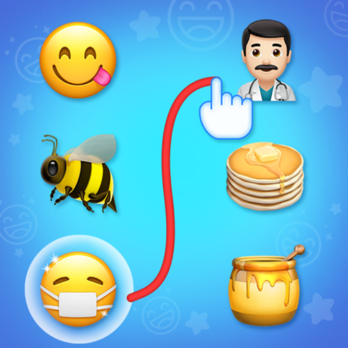 Emoji Matching Puzzle Online Game