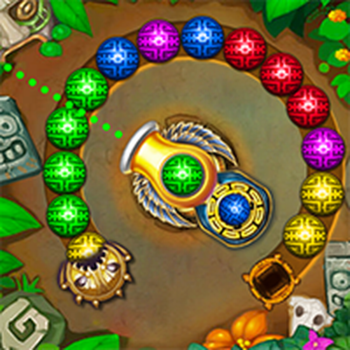 Zuma Boom Online Puzzle Game