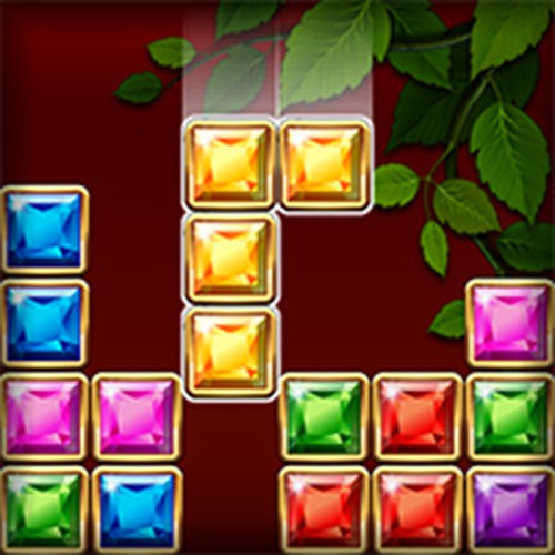 Jewel Blocks Puzzle Game Online