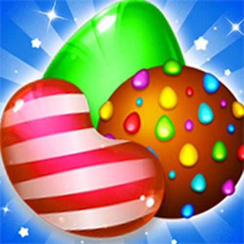 Sweet Candy Saga Puzzle Game Online