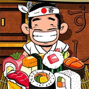 Sushi Matching Puzzle Game