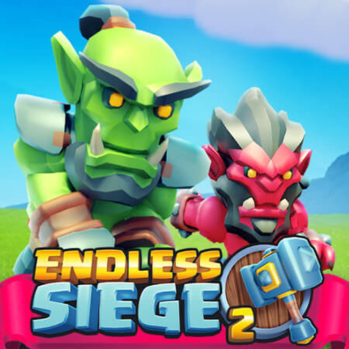 Endless Castle Defense 2 - Strategy Game
