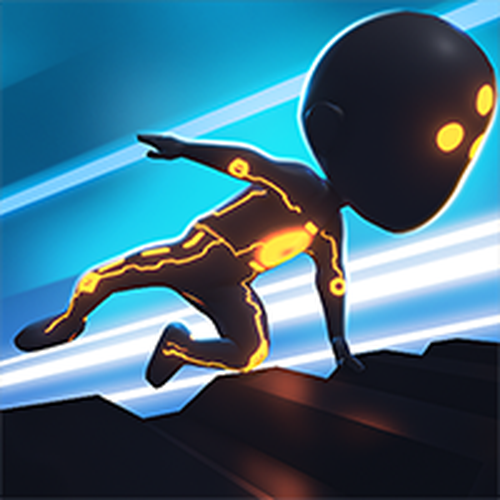 Electron Dash 3D Running Game Online
