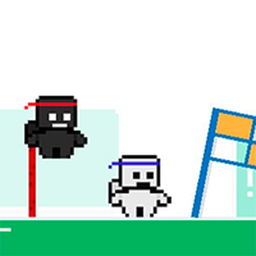 StickJet Parkour Online Game - Puzzle Flying Adventure