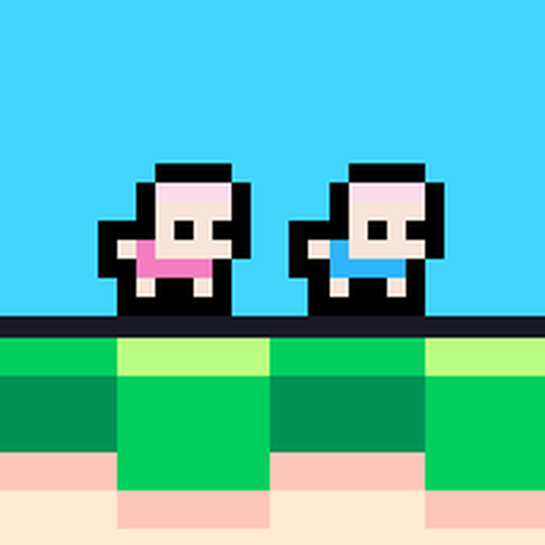 Pixcade Twins Online Action Game