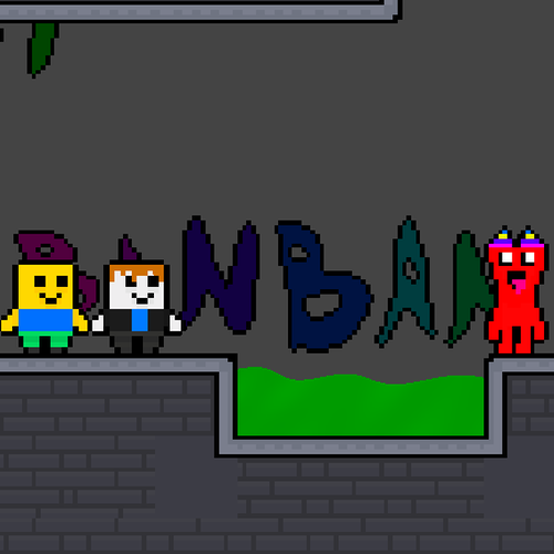 NoobLox vs Garten 2 Player Online Action Game
