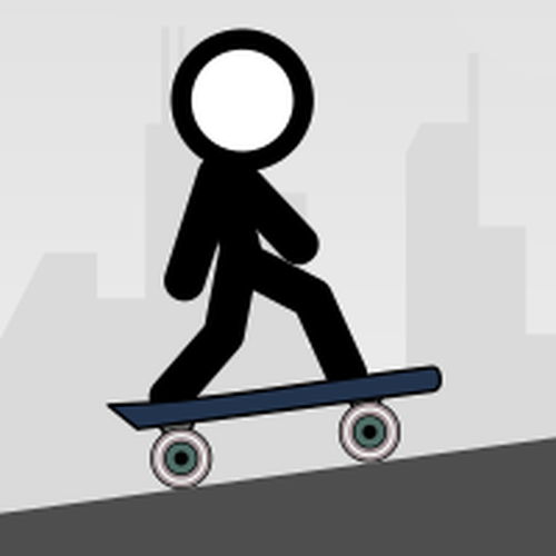 Freehead Skate Running Game Online