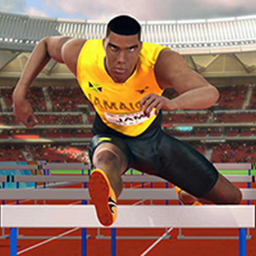 Hurdles Online Running Game