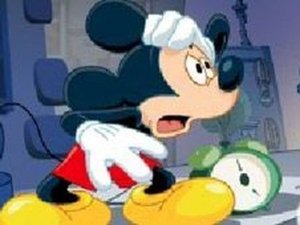 Mickey's Quiet Morning Quest