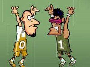Jump Ball Jam Basketball Battle