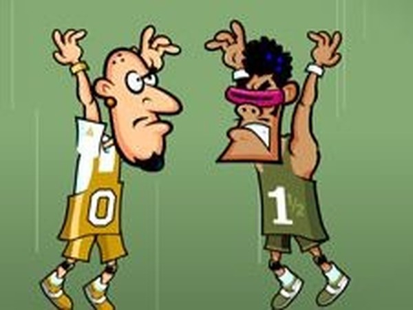 Jump Ball Jam Basketball Duel