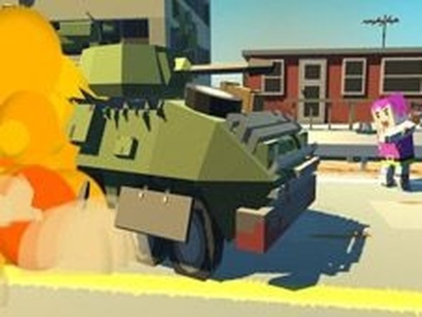 Highway Dash Fuel Runner
