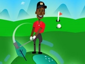 Long Drive Golf Launch