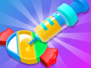 Dye It Right Color Puzzle