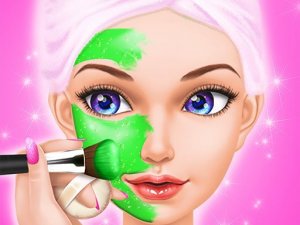 Makeup Salon Makeover Games