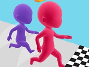 Run Race Puzzle Game