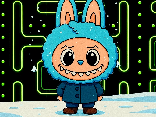 Frosty Maze Chase