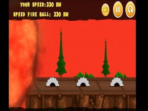 Lava Chase Action Game