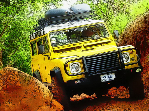 British 4x4 Offroad Vehicles Jigsaw Puzzle Online Game