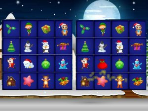 Xmas Board Puzzles: Find the Difference Game