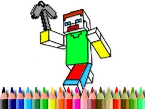 Block Coloring Puzzle Adventure