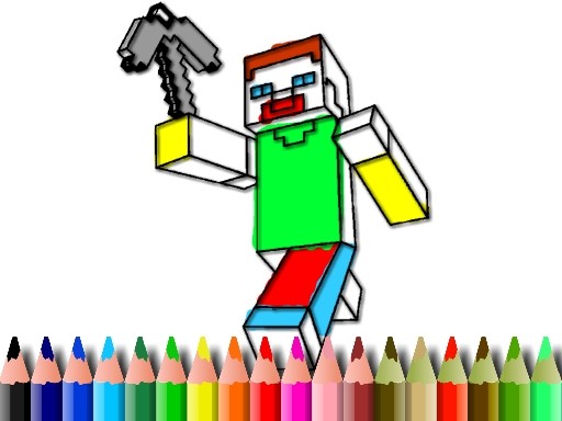 Block Coloring Puzzle Adventure