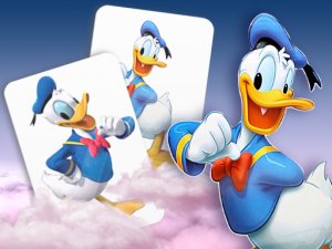 Donald Duck Puzzle Adventure