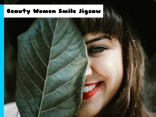 Beauty Women Smile Jigsaw Puzzle Game