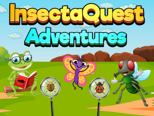 InsectaQuest Adventures Online Game