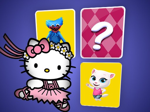 Hello Kitty Memory Card Match Online Game