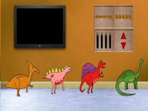 Fred Flintstone Escape Online Puzzle Game