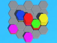 Hexa Stack 3D Puzzle