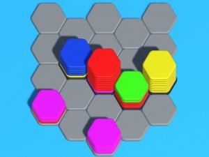 Hexa Sort 3D Puzzle Online Game