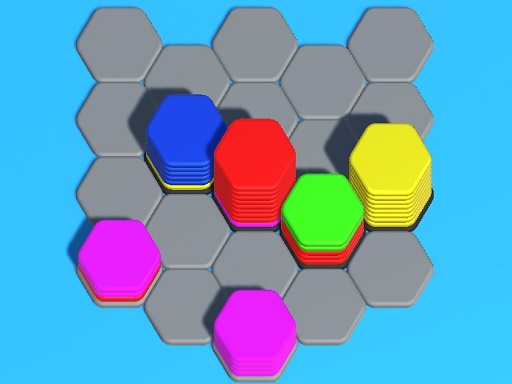 Hexa Sort 3D Puzzle Online Game