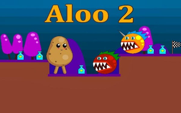 Spud Champion 2: Side-Scrolling Quest