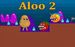 Spud Champion 2: Side-Scrolling Quest