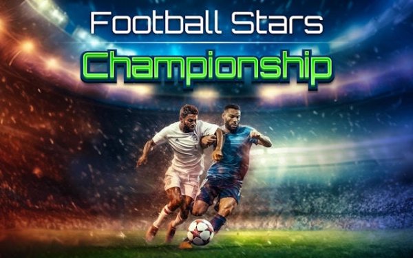 Football Stars Championship - Slot & Goal Game