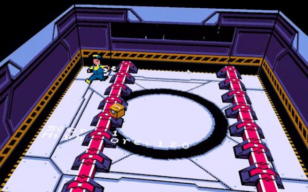 Galactic Challenge Core - Sci-Fi Arena Game