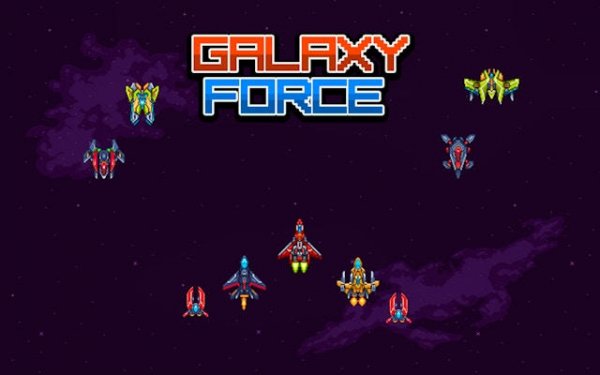 Galaxy Force: Space Precision Fighter
