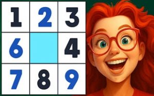 Sudoku Free: Classic Logic Puzzle
