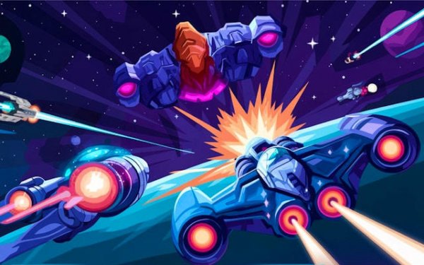 Air Space Precision Fighter: Galaxy Battle